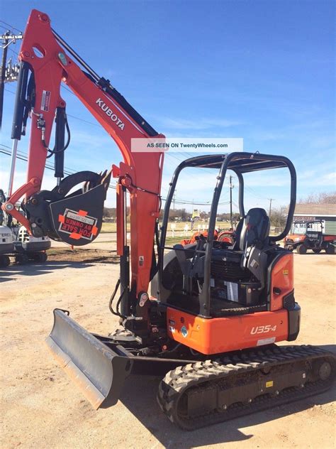 thumb operation kubota mini excavator